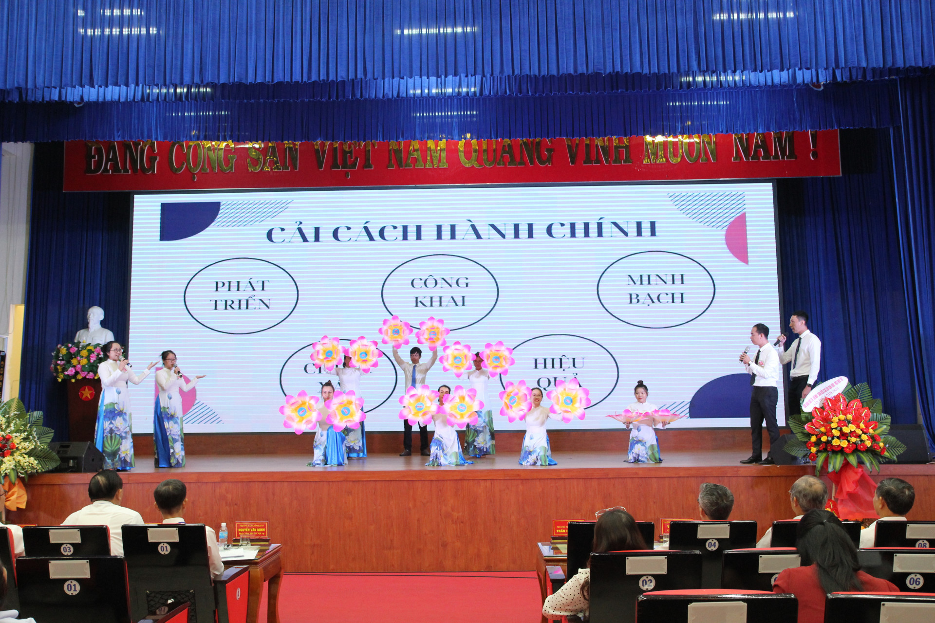 Phần thi của Sở Nội vụ tại cuộc thi Mô hình, sáng kiến cải cách hành chính của công chức, viên chức trẻ lần thứ 6 - năm 2023.