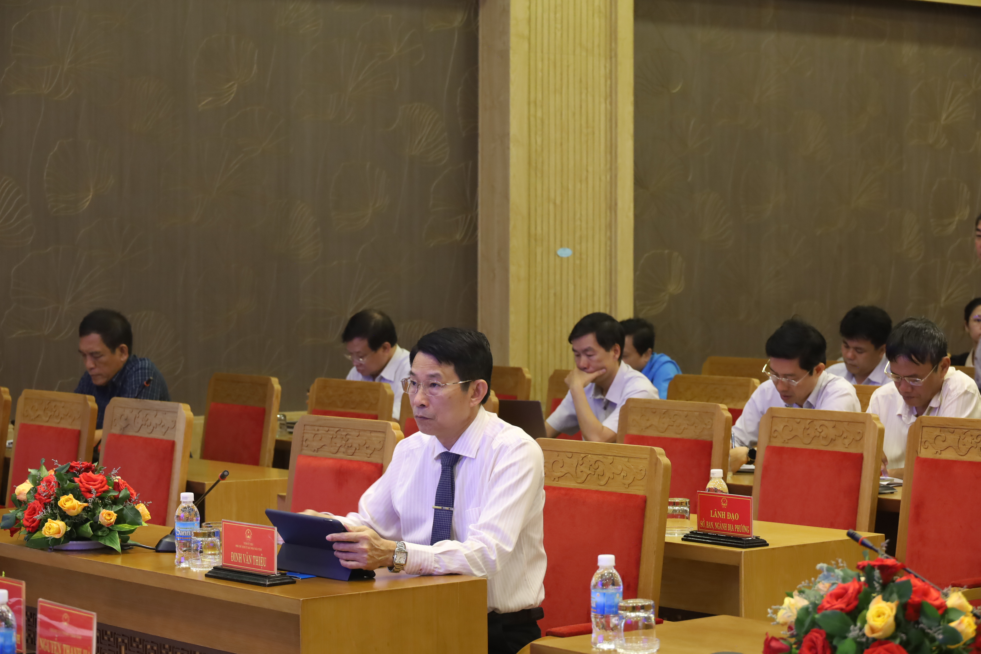 Thông tin cho báo chí về tình hình kinh tế - xã hội quý I