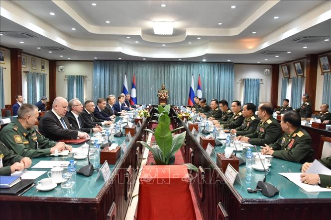 Tăng cường đoàn kết giữa hai nước Lào - Nga
