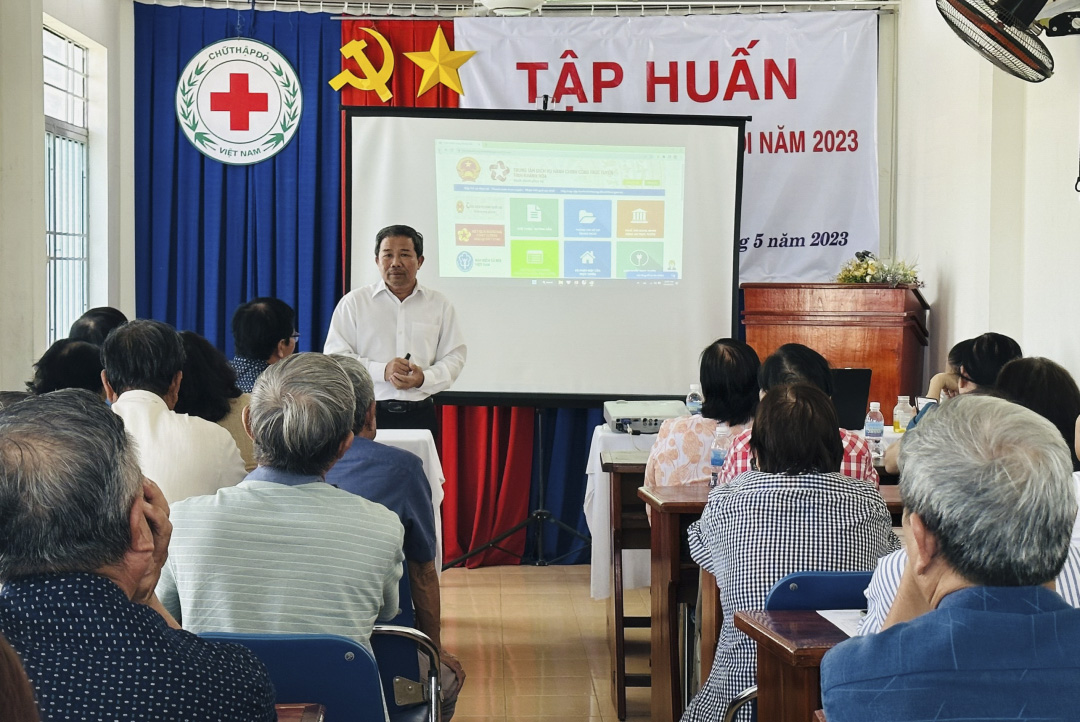 Hội Chữ thập đỏ TP. Nha Trang: Tập huấn nâng cao nghiệp vụ công tác hội