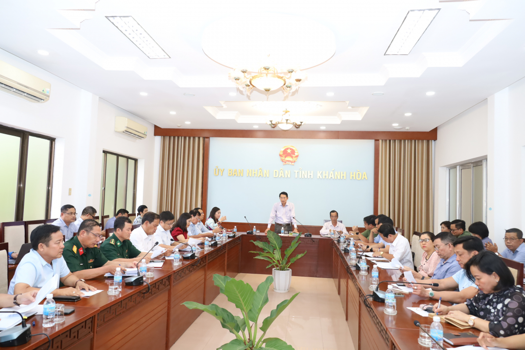 Rà soát công tác chuẩn bị các hoạt động, sự kiện của Festival Biển 2023