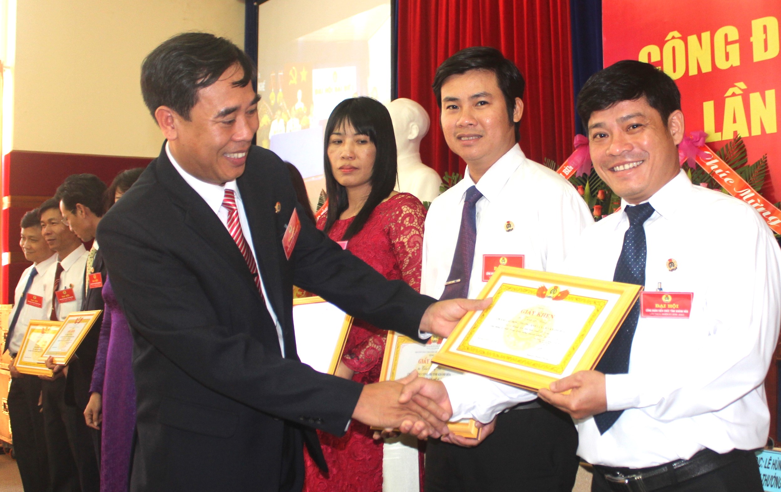 CHÀO MỪNG ĐẠI HỘI CÔNG ĐOÀN VIÊN CHỨC TỈNH LẦN THỨ VI, NHIỆM KỲ 2023-2028: Nâng cao chất lượng hoạt động phù hợp với tình hình mới