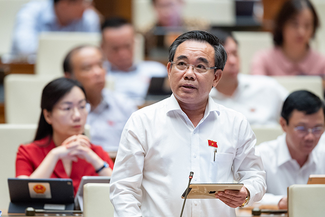 Ông Lê Hữu Trí - Tỉnh ủy viên, Phó Trưởng đoàn Đại biểu Quốc hội tỉnh Khánh Hòa: Tuyến đường kết nối Khánh Hòa - Ninh Thuận - Lâm Đồng sẽ tạo động lực thúc đẩy phát triển kinh tế