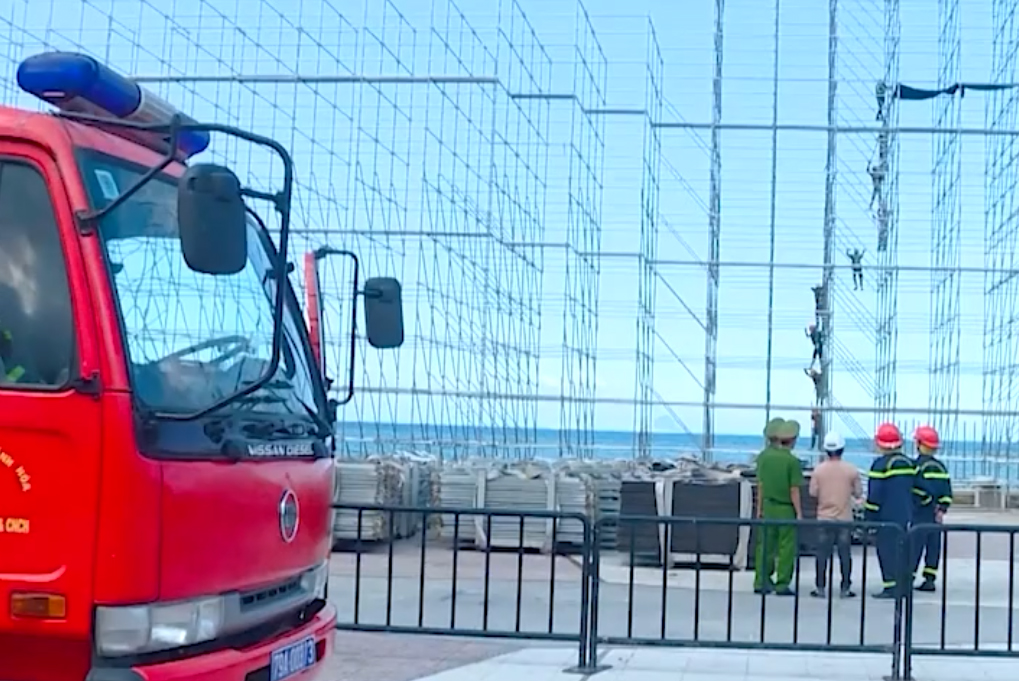 VIDEO: Tăng cường công tác phòng cháy chữa cháy phục vụ Festival Biển 2023