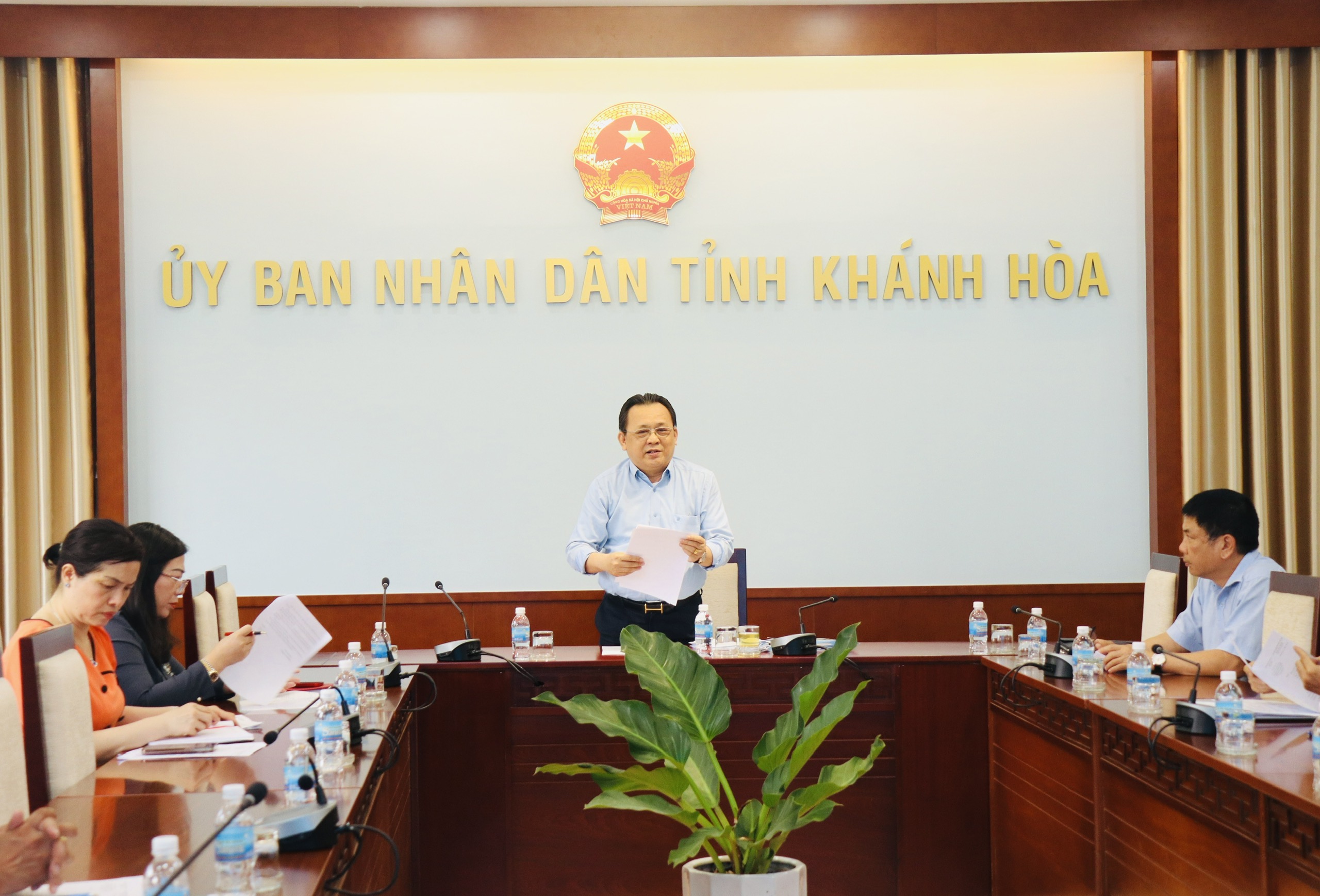 Rà soát công tác chuẩn bị chương trình Liên kết phát triển thương hiệu du lịch Việt Nam qua điện ảnh tại Khánh Hòa năm 2023