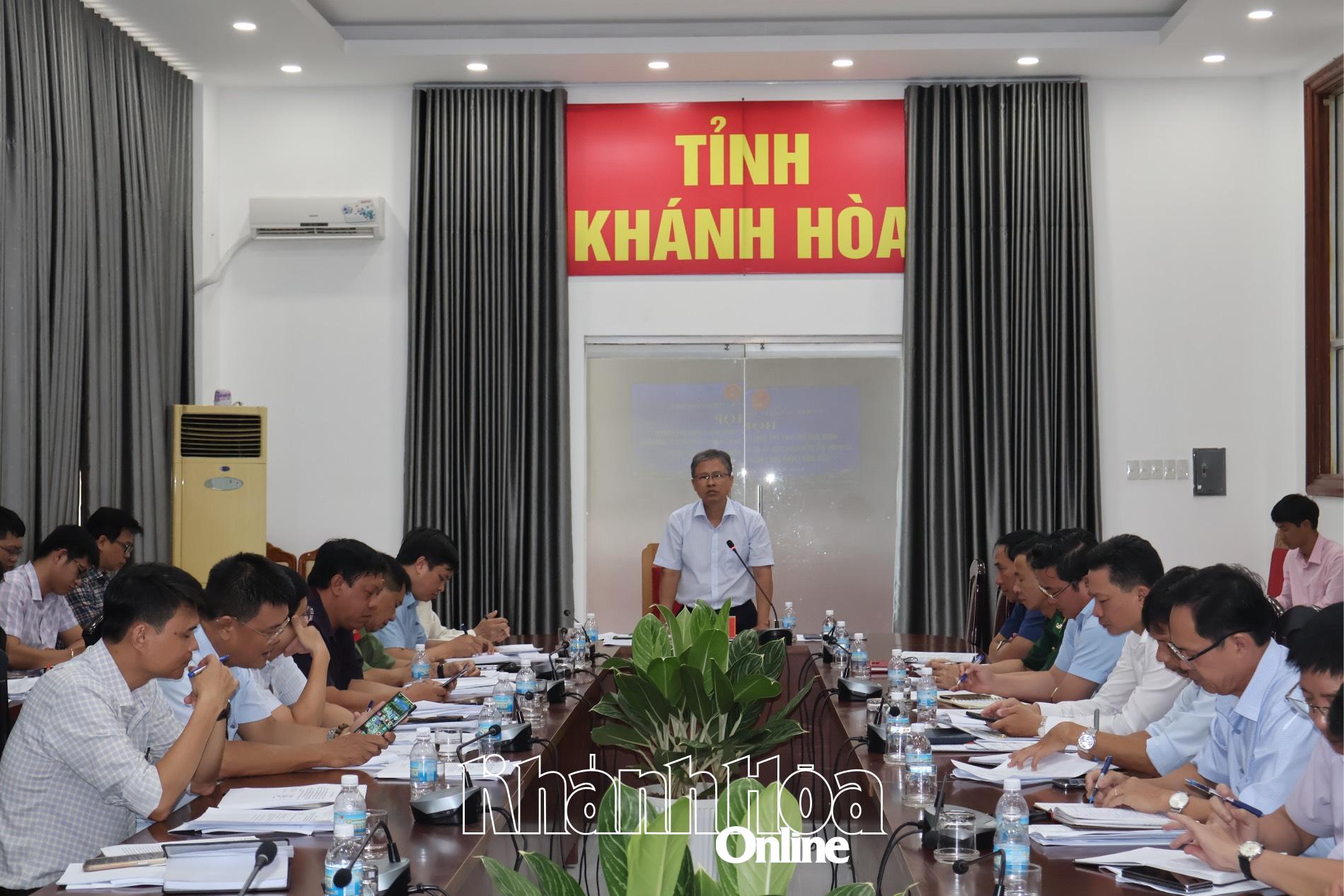 Hoàn thiện điều chỉnh quy hoạch và kế hoạch sử dụng đất cấp huyện trong tháng 6