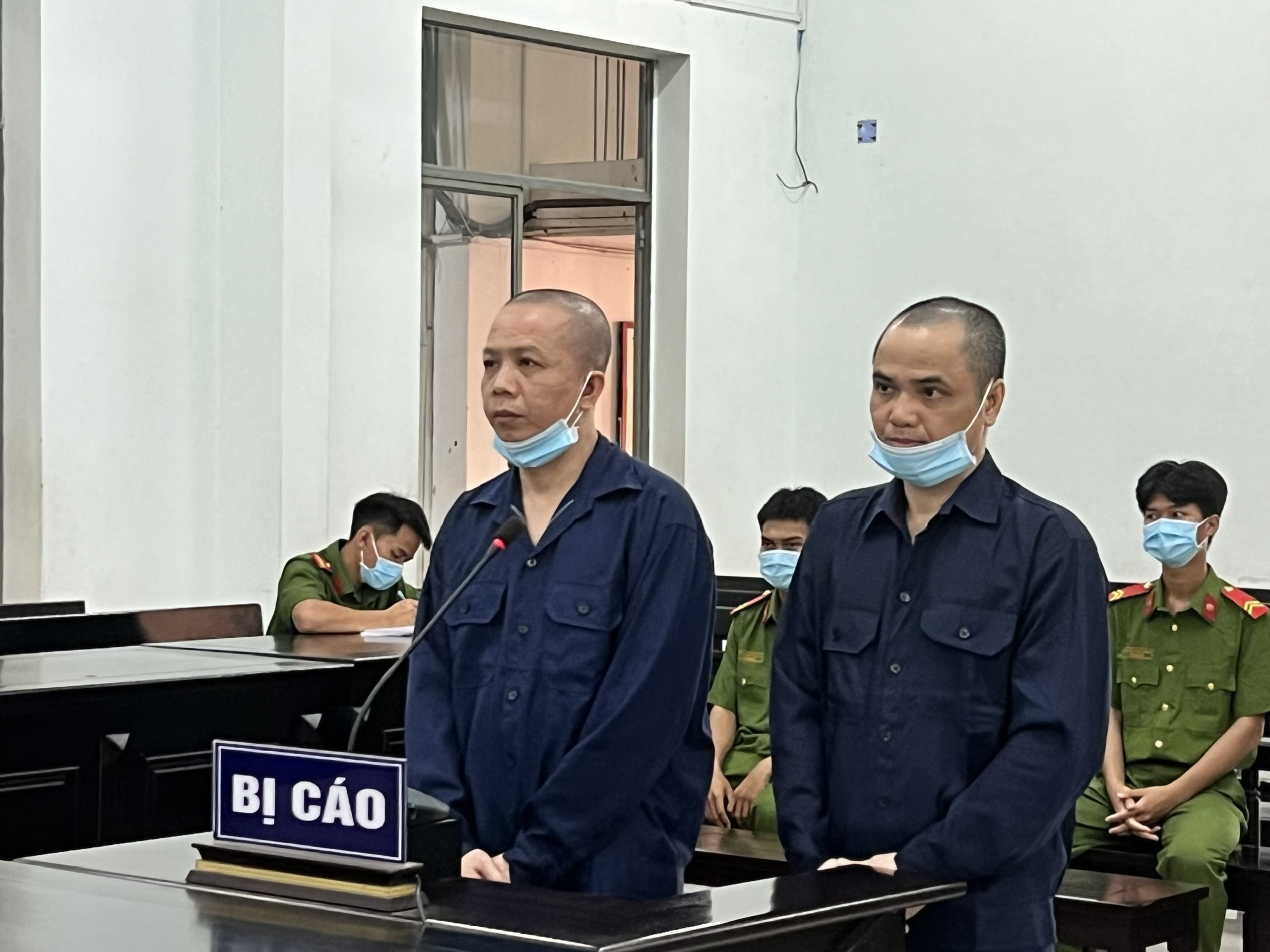 Lừa bán đất dự án, 2 bị cáo vào tù