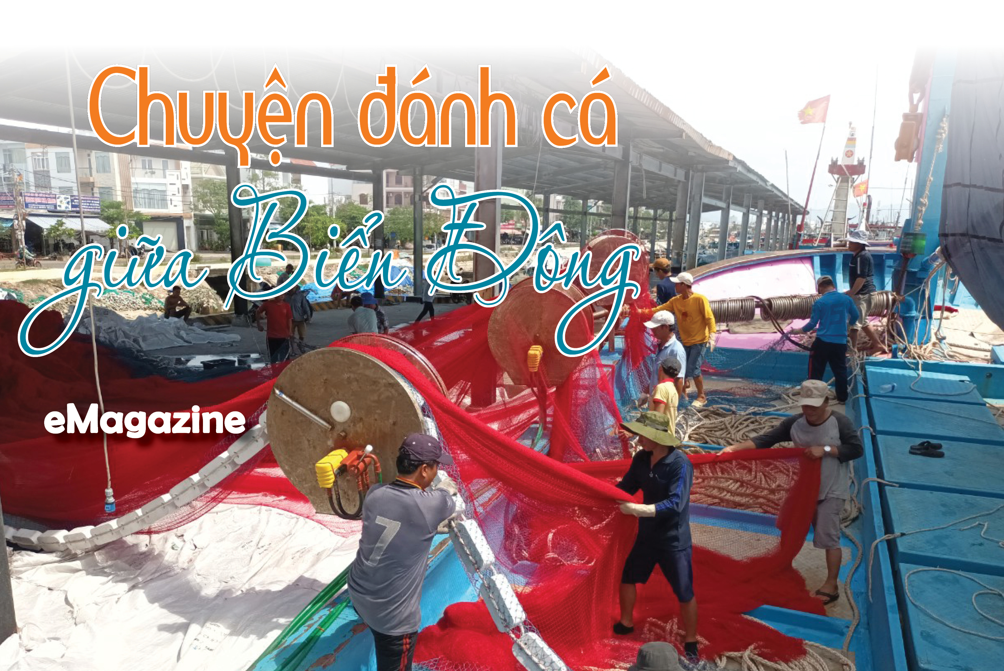 Chuyện đánh cá giữa Biển Đông