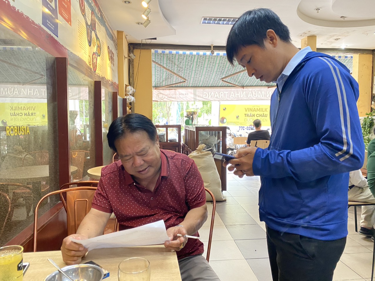 Cà phê Bốn Mùa: Hương vị thời gian