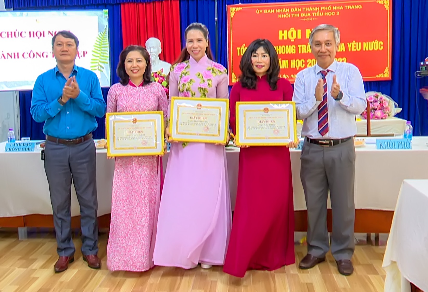 Khối thi đua tiểu học 2 TP. Nha Trang: Tổng kết năm học 2022-2023