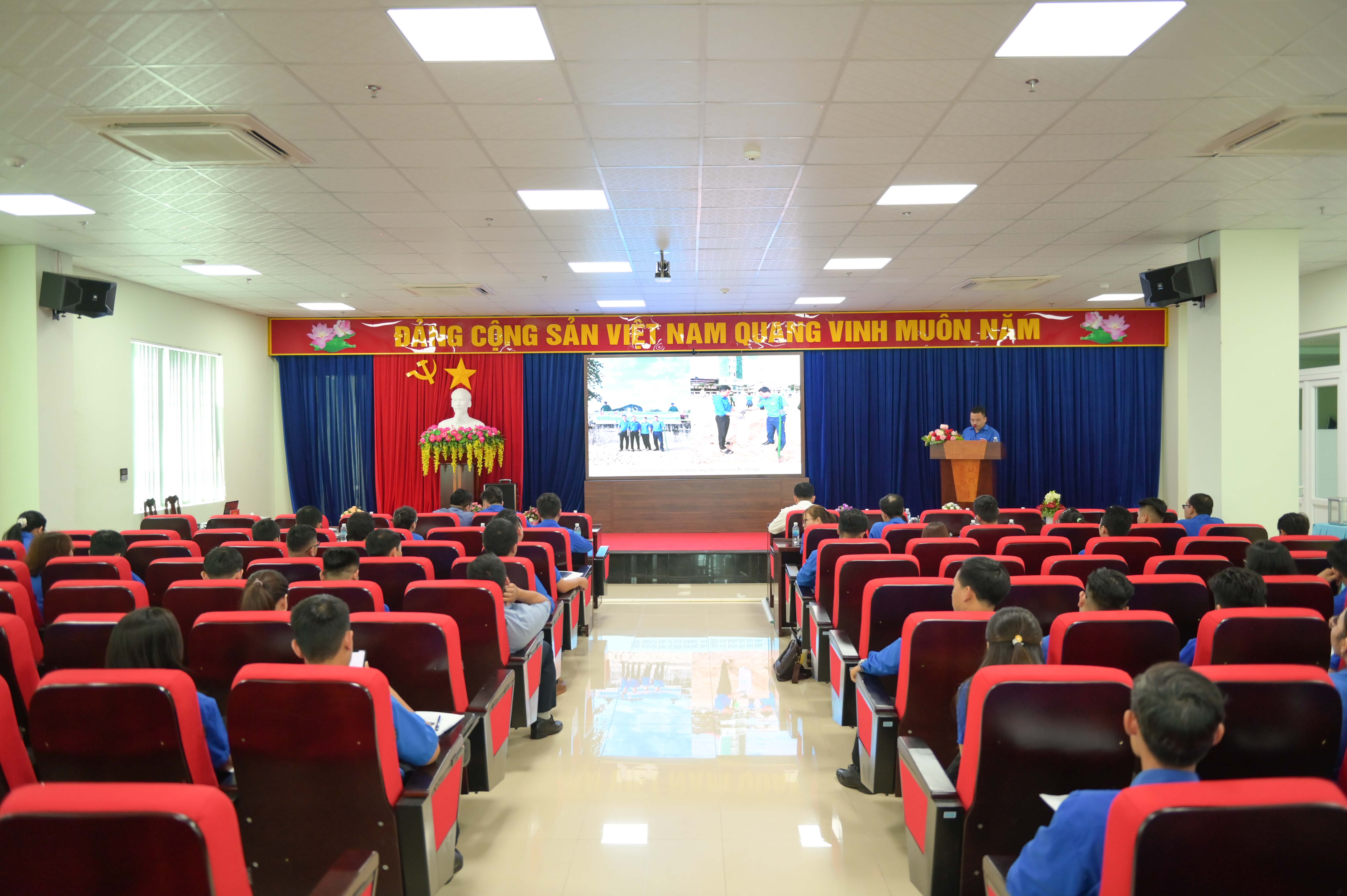 Đoàn Khối các cơ quan tỉnh: Sơ kết công tác đoàn 6 tháng đầu năm