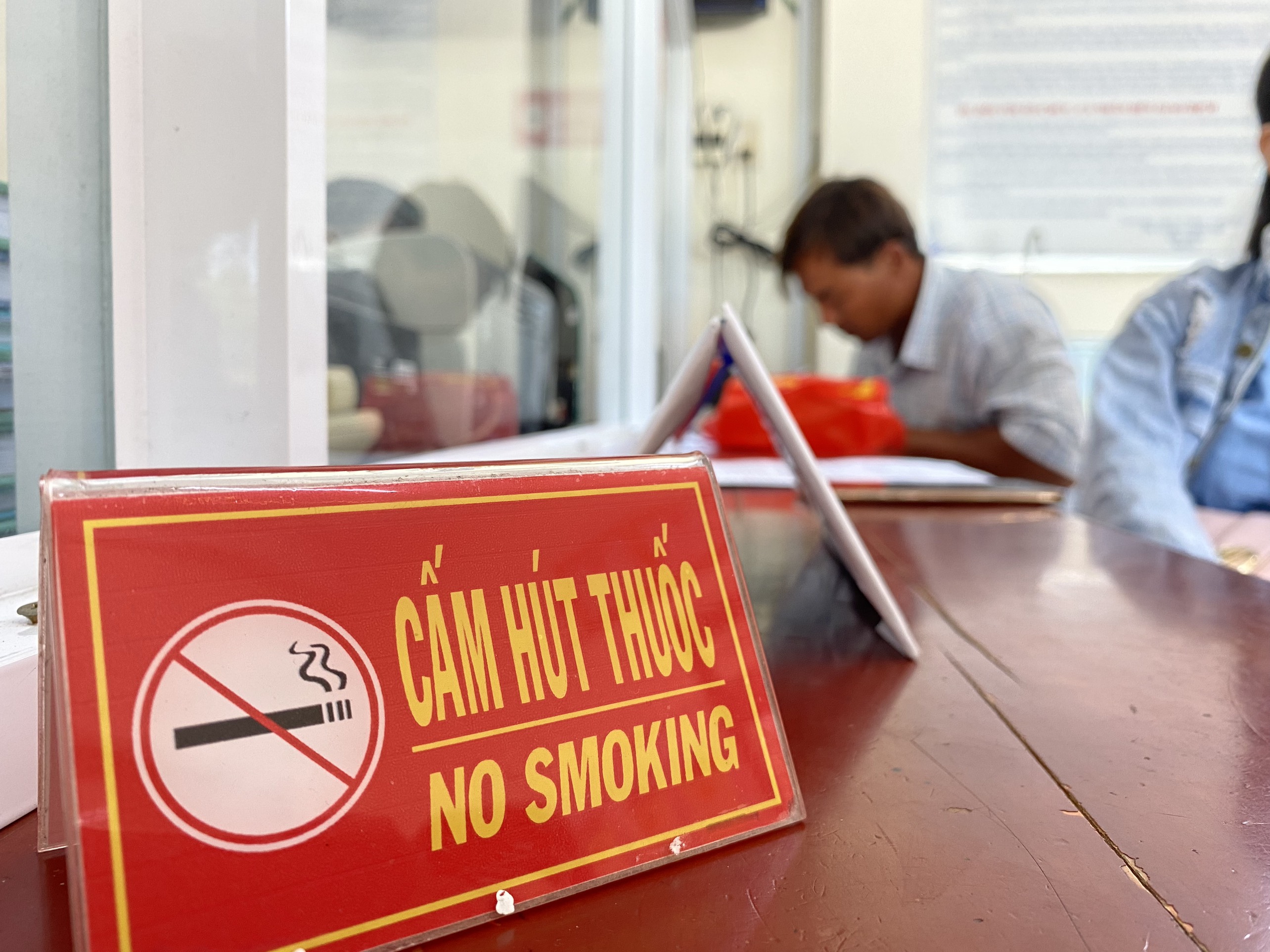 Phường Cam Nghĩa: Hiệu quả trong phòng, chống tác hại thuốc lá