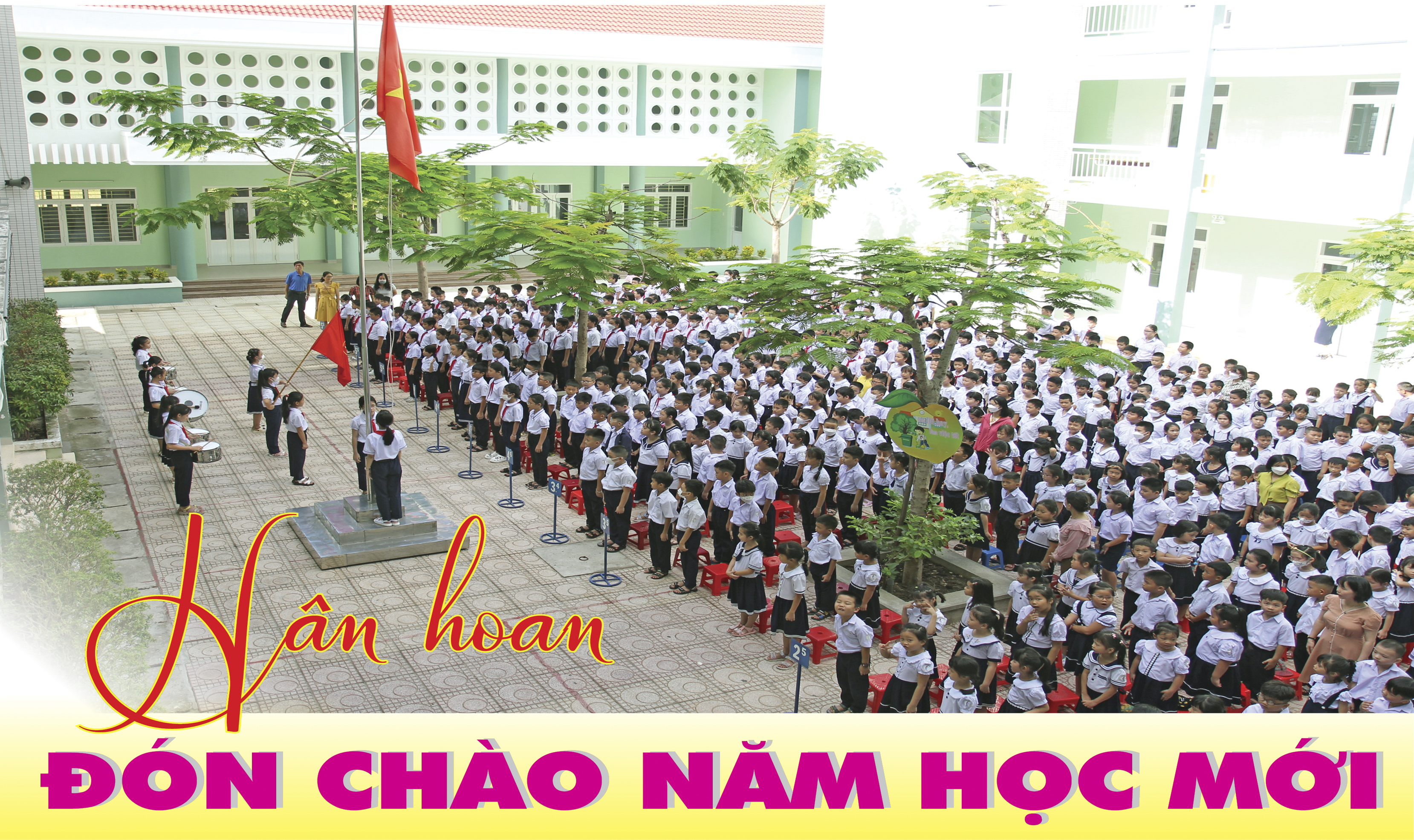 E-Magazine: Hân hoan đón chào năm học mới