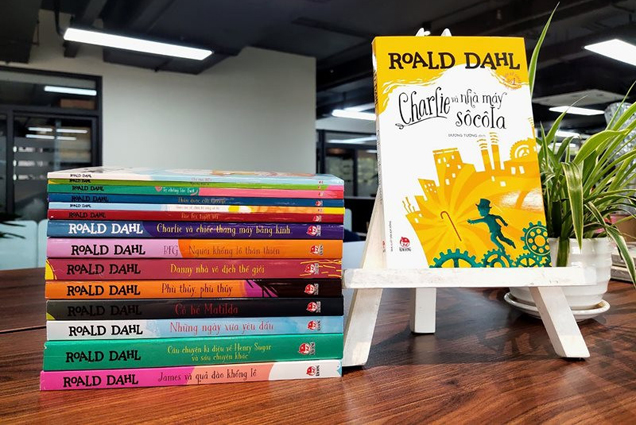 Những cuốn truyện thiếu nhi mang đến tiếng cười