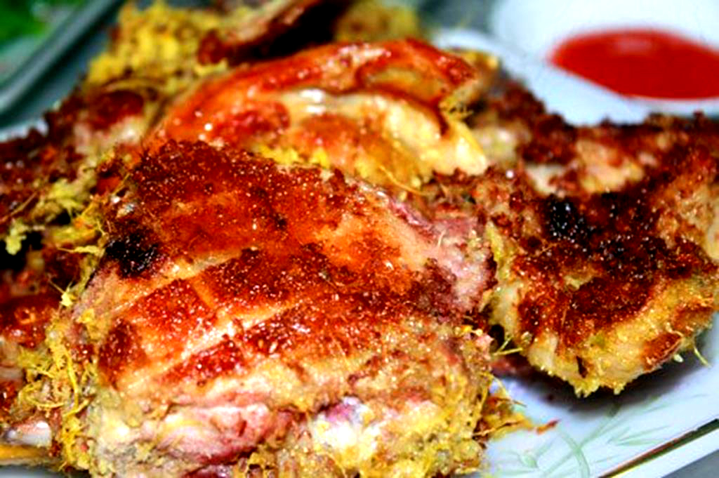 Vịt nướng riềng mẻ