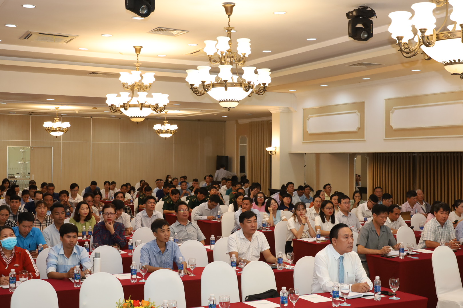 Tập huấn về công tác thông tin đối ngoại cho hơn 200 học viên