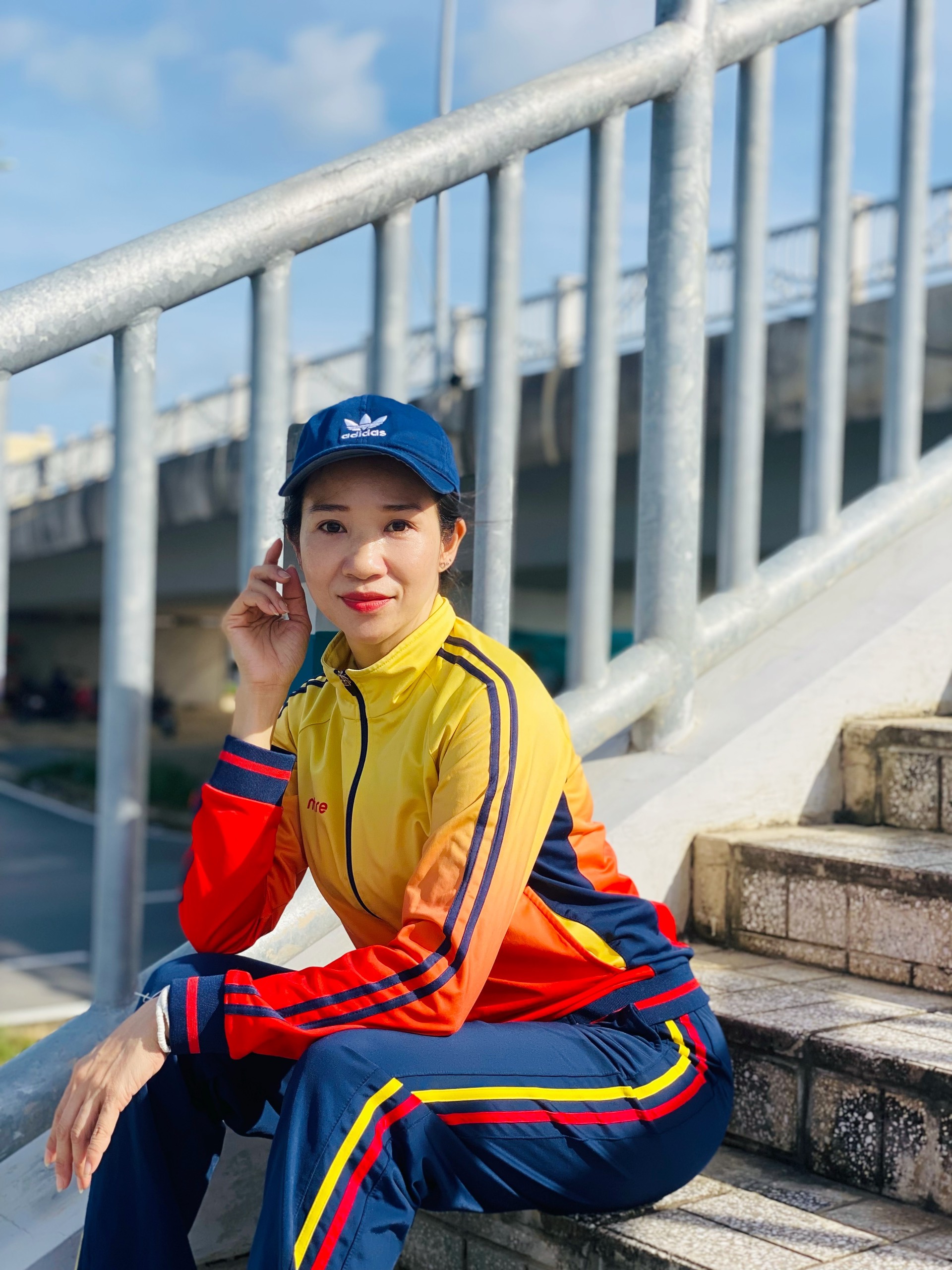 Vận động viên nổi tiếng một thời Phạm Đình Khánh Đoan.