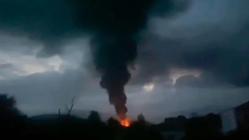 Nổ kho nhiên liệu ở Nagorny-Karabakh, hơn 200 người bị thương