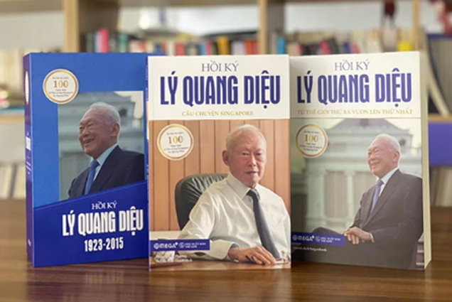 Tái bản bộ sách “Hồi ký Lý Quang Diệu”