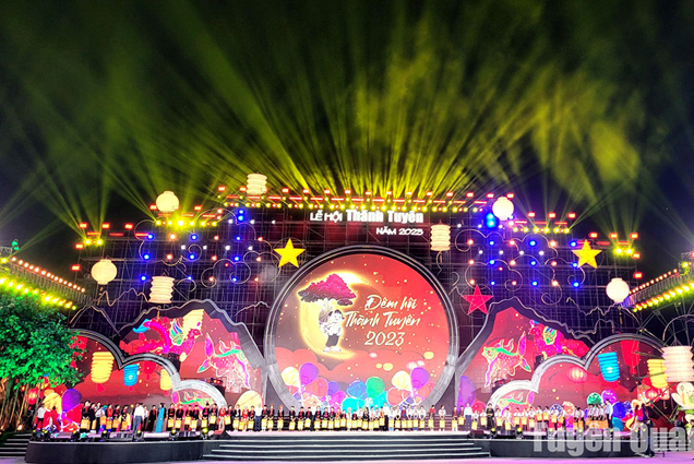 Đêm hội Thành Tuyên năm 2023