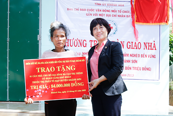 Đảng ủy Khối các cơ quan tỉnh: Tích cực tham gia công tác an sinh xã hội ở vùng khó khăn