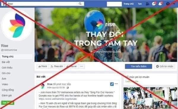 Cảnh giác với hoạt động huấn luyện chống phá của Rise - ngoại vi tổ chức khủng bố Việt Tân