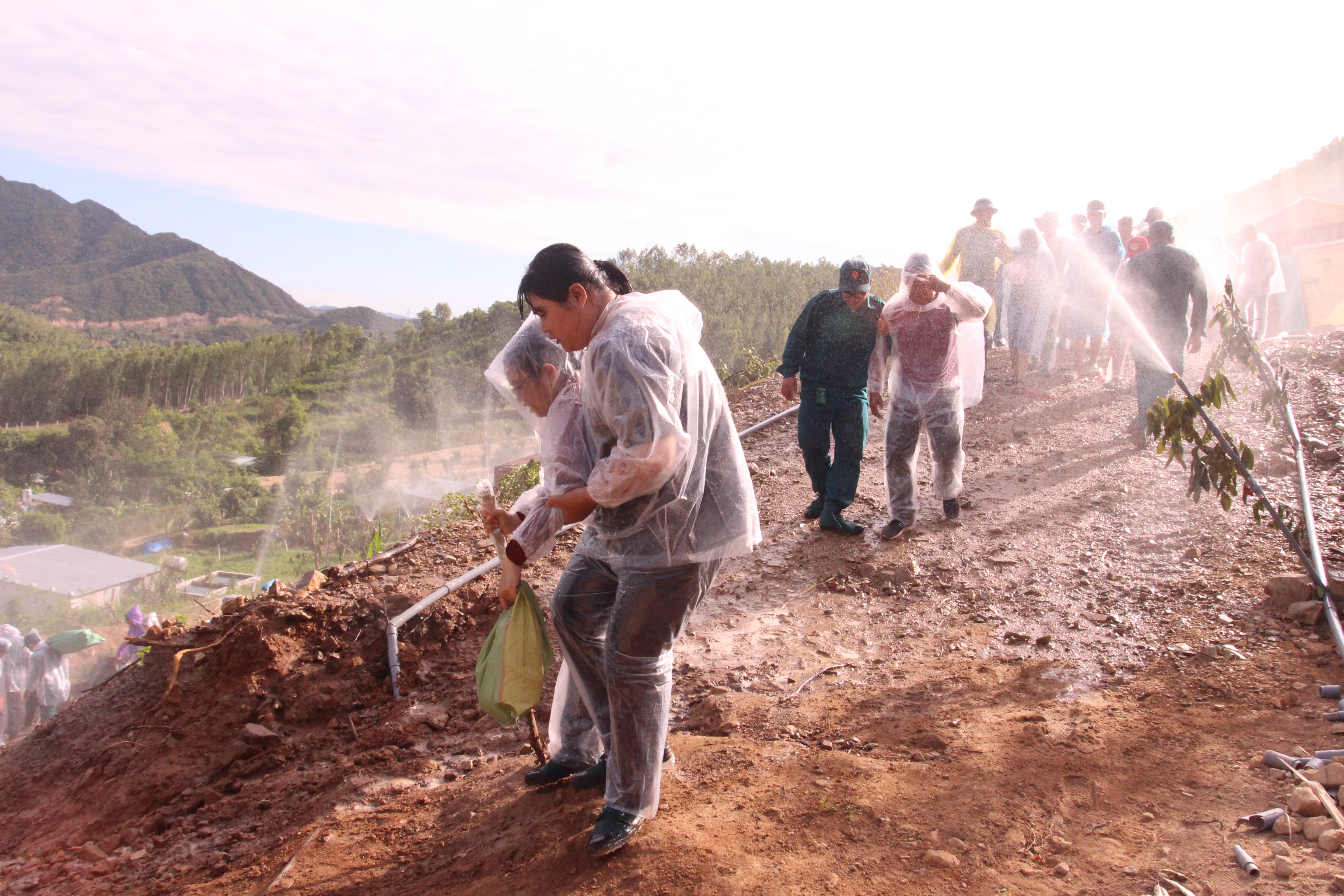 Chủ động phòng, chống thiên tai và phòng thủ dân sự