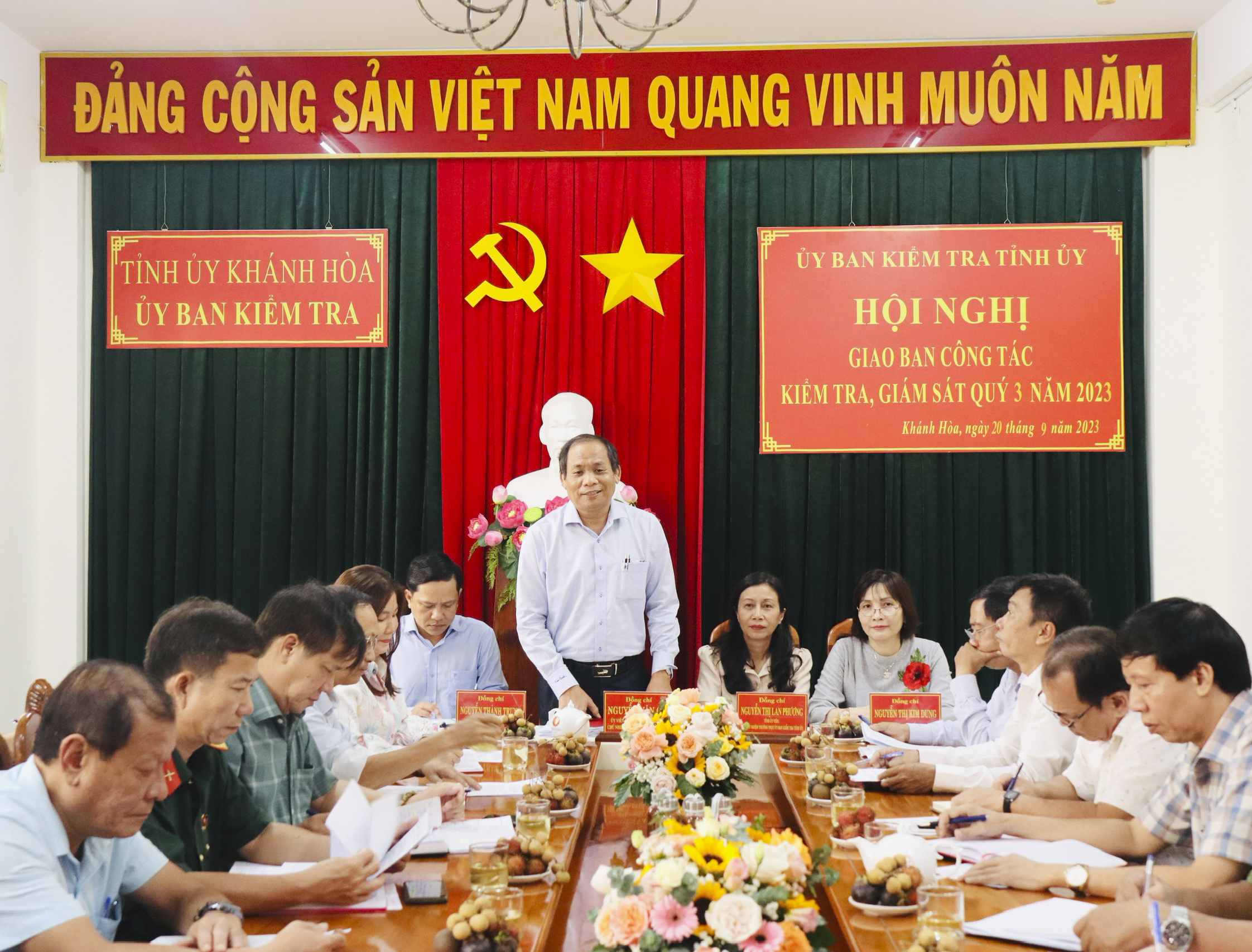 Kỷ niệm 75 năm Ngày truyền thống ngành Kiểm tra Đảng (16-10-1948 - 16-10-2023): Đổi mới, nâng cao hiệu quả công tác kiểm tra, giám sát