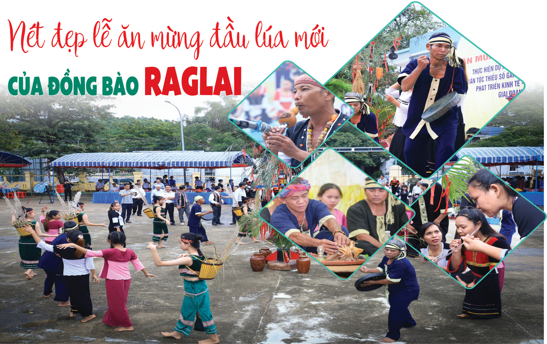 E-magazine: Nét đẹp lễ ăn mừng đầu lúa mới của đồng bào Raglai