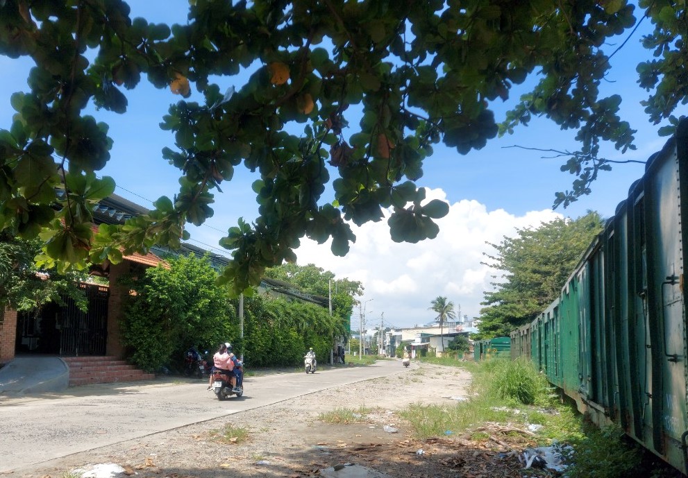 Đường Đề Pô hiện nay- Ảnh: V.X