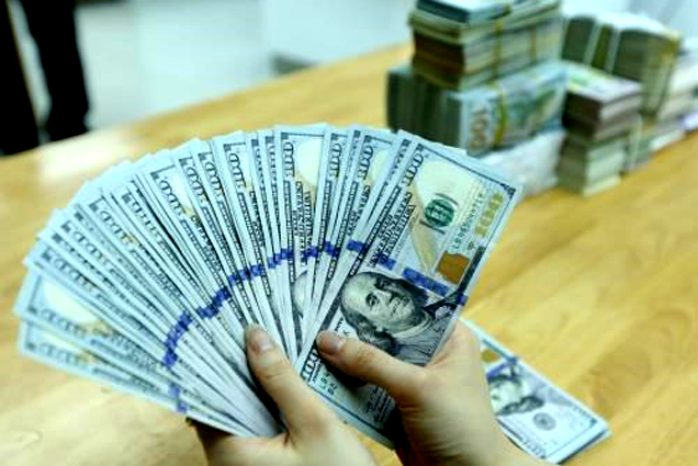 Giá USD hôm nay 23/10 đồng loạt giảm mạnh