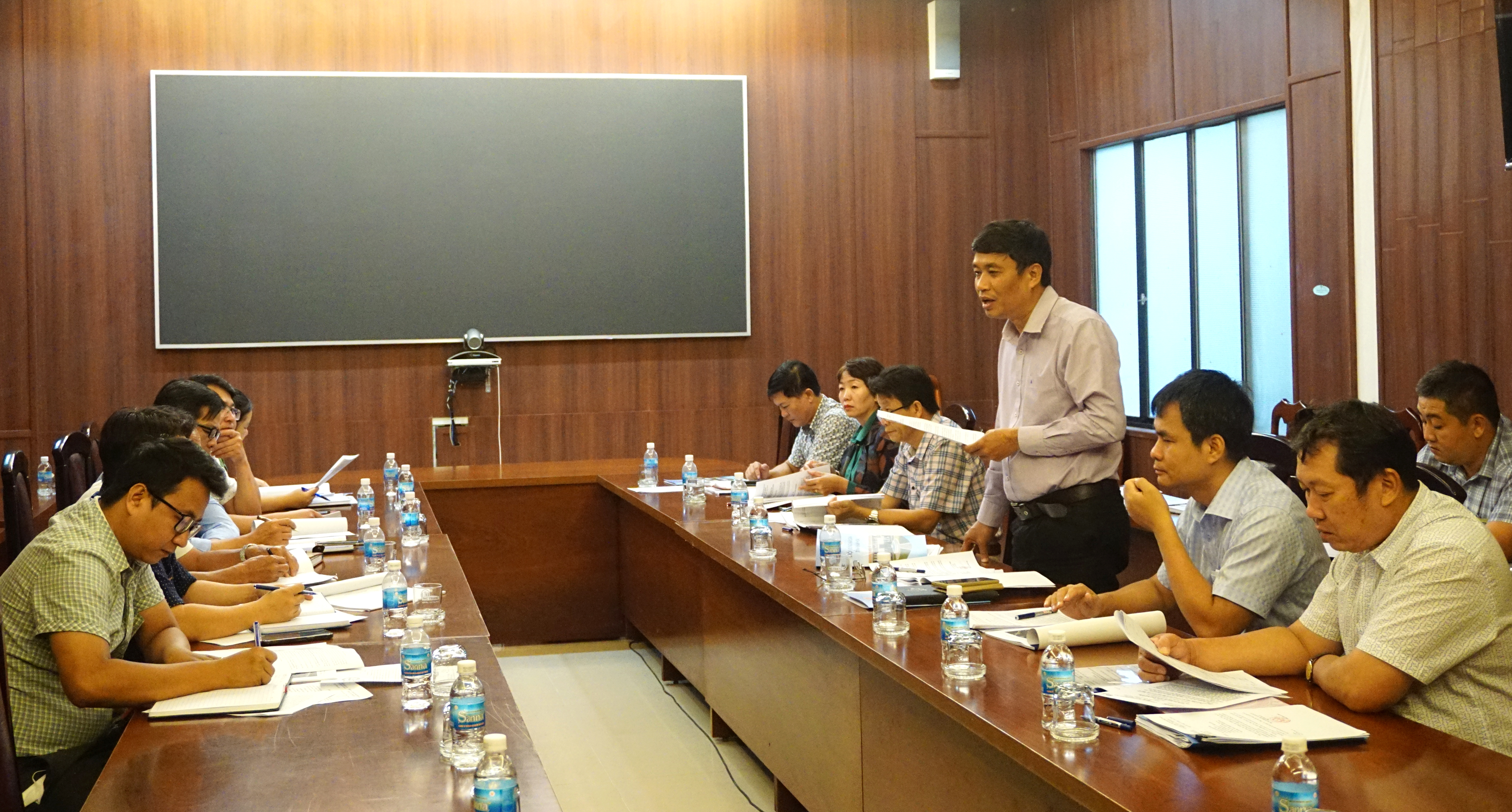 Ban Kinh tế - Ngân sách HĐND tỉnh Khánh Hòa:: Thẩm tra chủ trương đầu tư dự án sửa chữa kênh và công trình trên kênh Chính Nam (hồ chứa nước Suối Dầu)