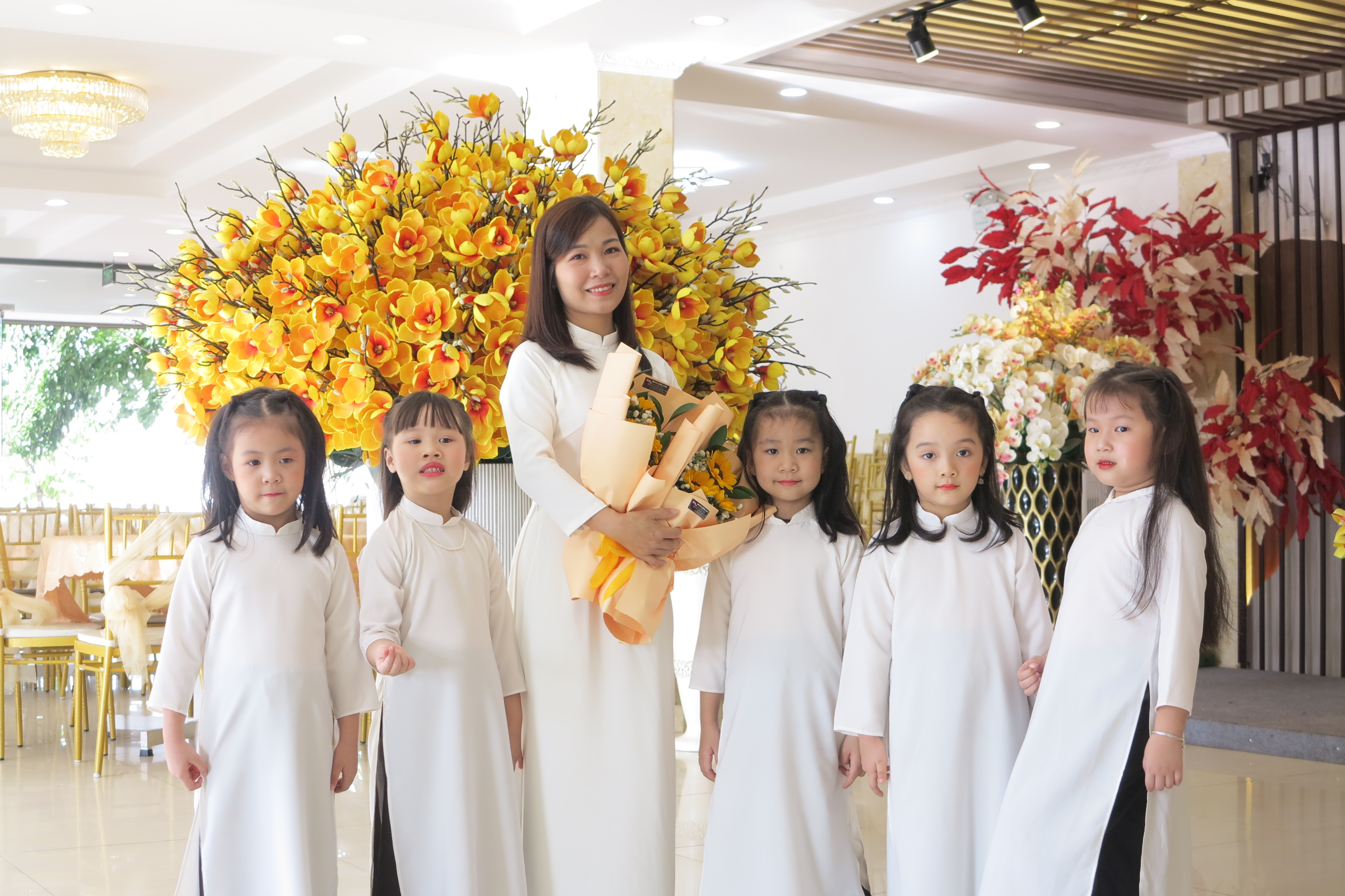 Nặng lòng với trẻ mầm non