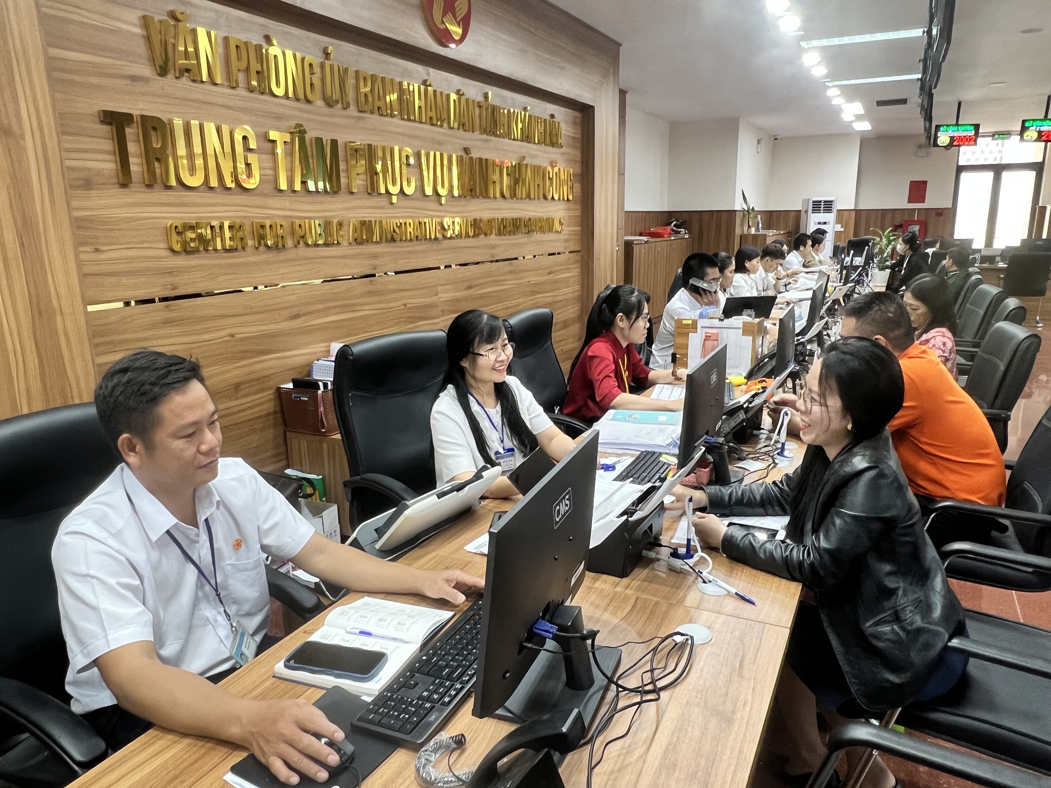 Kiểm tra công tác cải cách hành chính năm 2023: Ghi nhận những chuyển biến tích cực