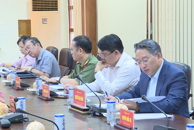 Họp Thường trực Ban Chỉ đạo Phòng, chống tham nhũng, tiêu cực tỉnh Khánh Hòa