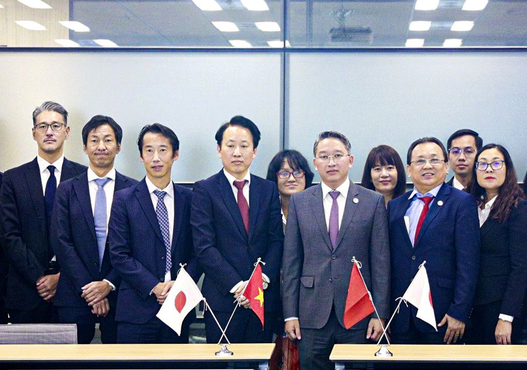 Lãnh đạo tỉnh Khánh Hòa thăm, làm việc tại Tập đoàn Sumitomo (Nhật Bản)