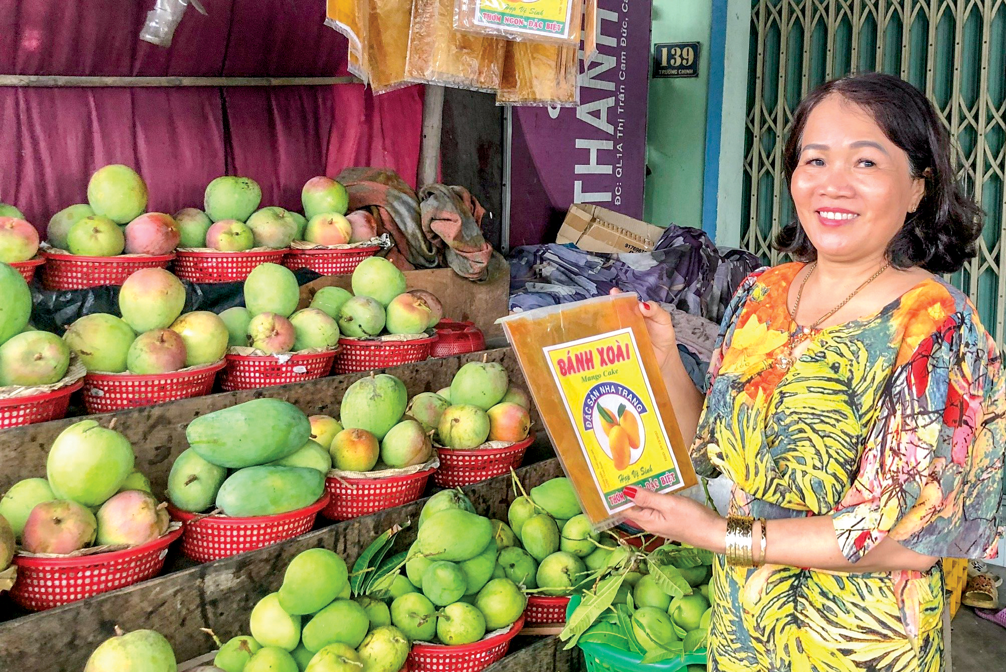Nhớ hoài vị bánh tuổi thơ