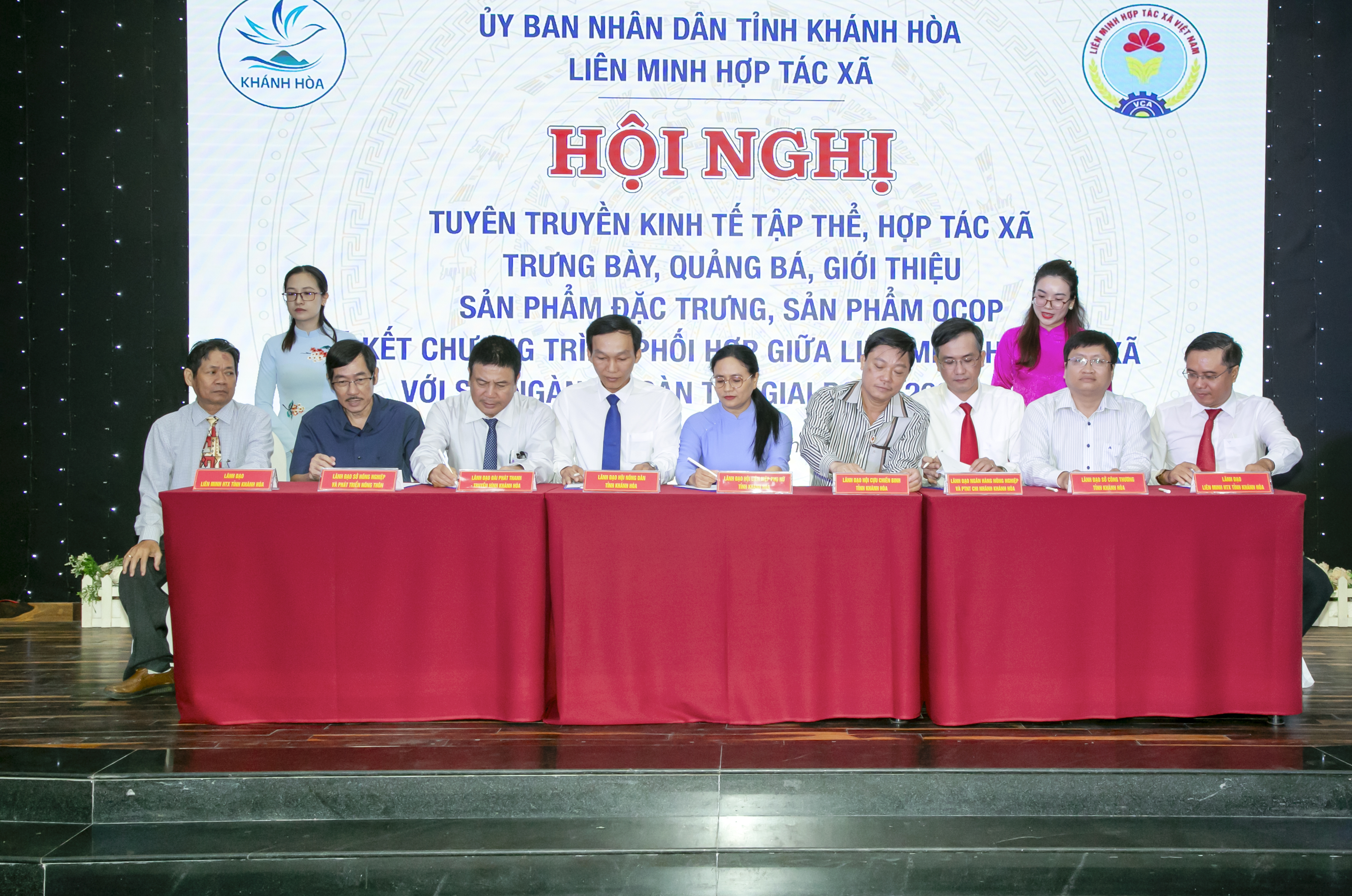 Liên minh hợp tác xã Khánh Hòa: Hội nghị tuyên truyền, đánh giá kết quả kinh tế tập thể