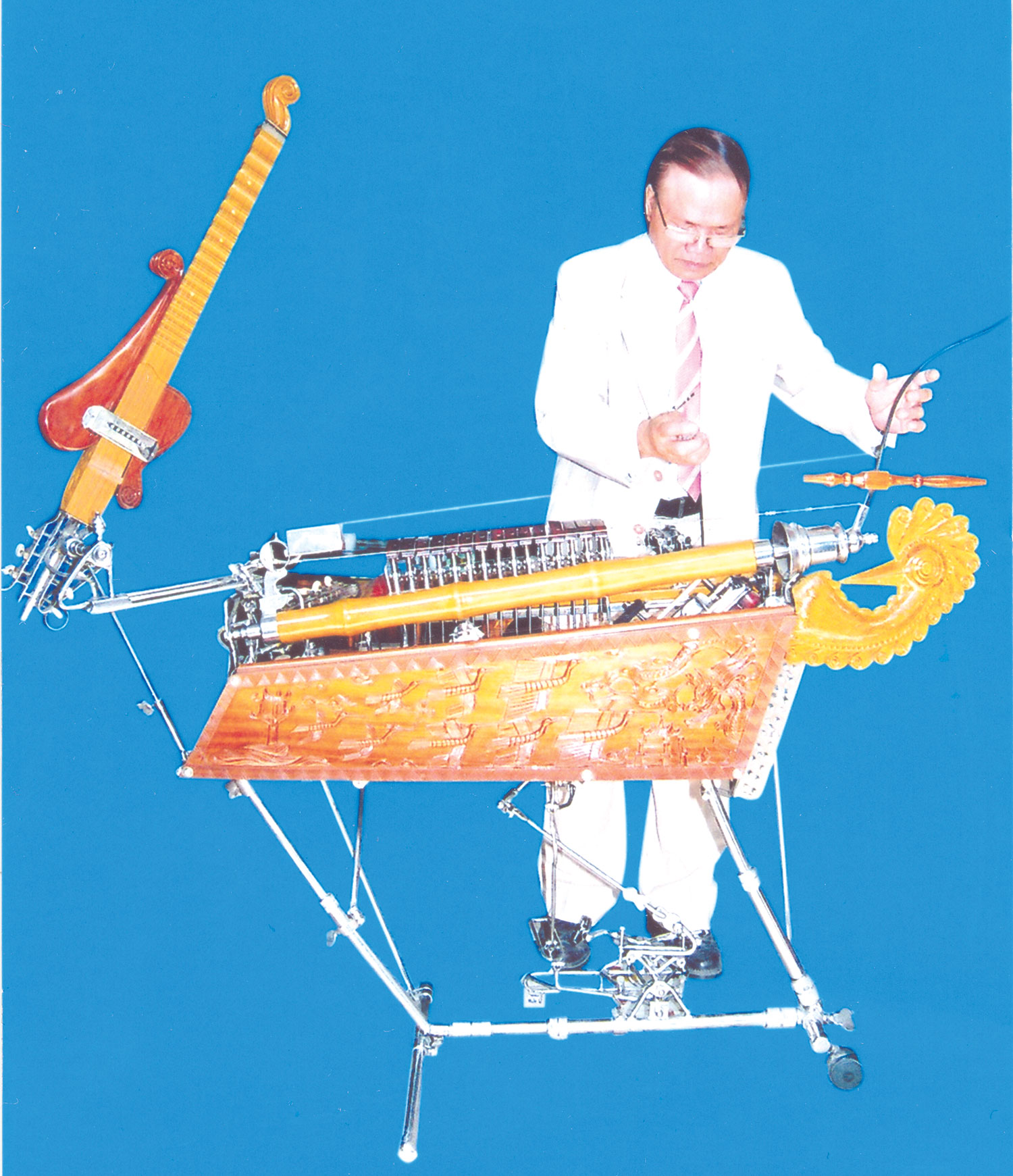 Lạc Cầm - Lắng hồn núi sông