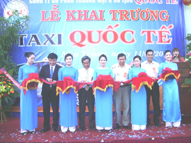 Thêm một hãng taxi mới