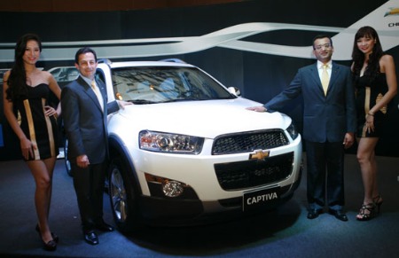 GM Việt Nam đang đặt không ít kỳ vọng vào mẫu xe Chevrolet Captiva thế hệ mới.  