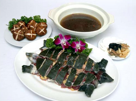 Món ăn: Ốc nấu giả ba ba