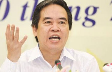 Thống đốc Ngân hàng Nhà nước Nguyễn Văn Bình.  