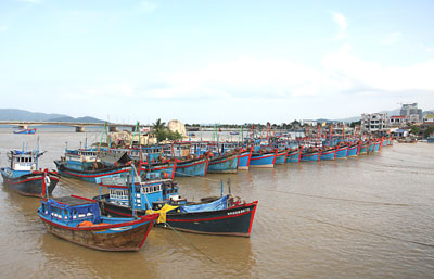 Vạn Ninh tiếp tục triển khai các giải pháp chống khai thác IUU