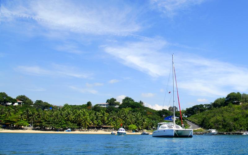 Toàn cảnh Khu du lịch Bảo Đại