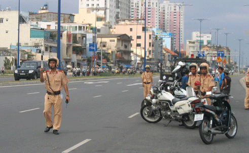 Cao điểm xử lý người và phương tiện giao thông vi phạm tốc độ