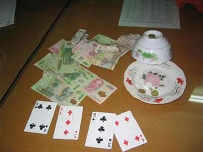 Công an TP. Cam Ranh tăng cường đấu tranh tệ nạn cờ bạc