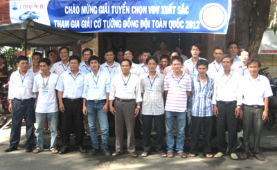 Cờ tướng Khánh Hòa: Cá chép sẽ hóa rồng!