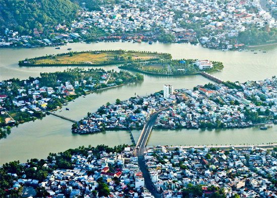 Khu đô thị mới.