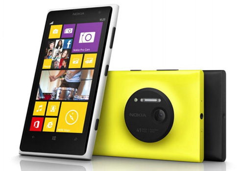 Lumia 1020 nổi bật với camera sau lên đến 41 MP 